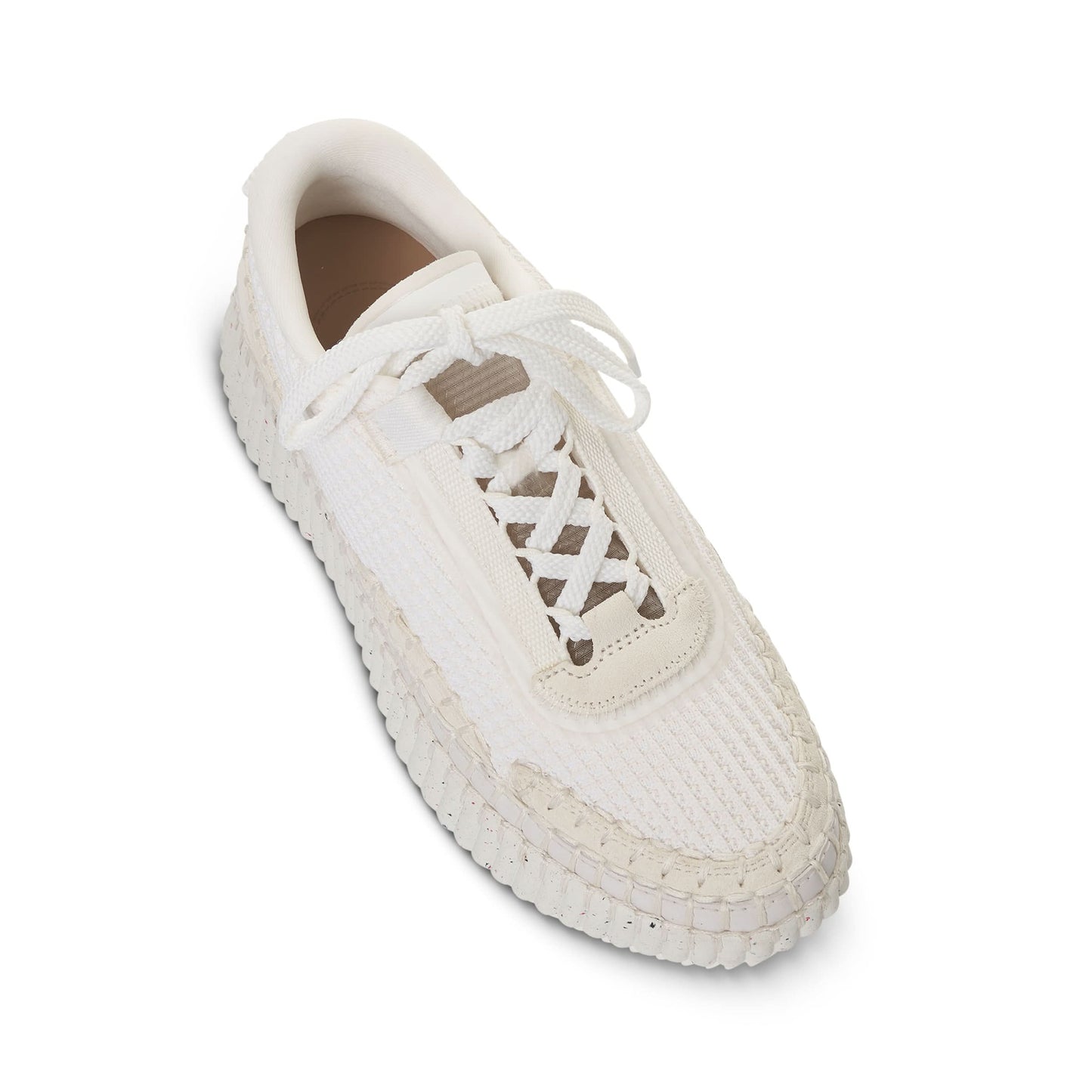 Nama Lower Impact Mesh Sneakers in White