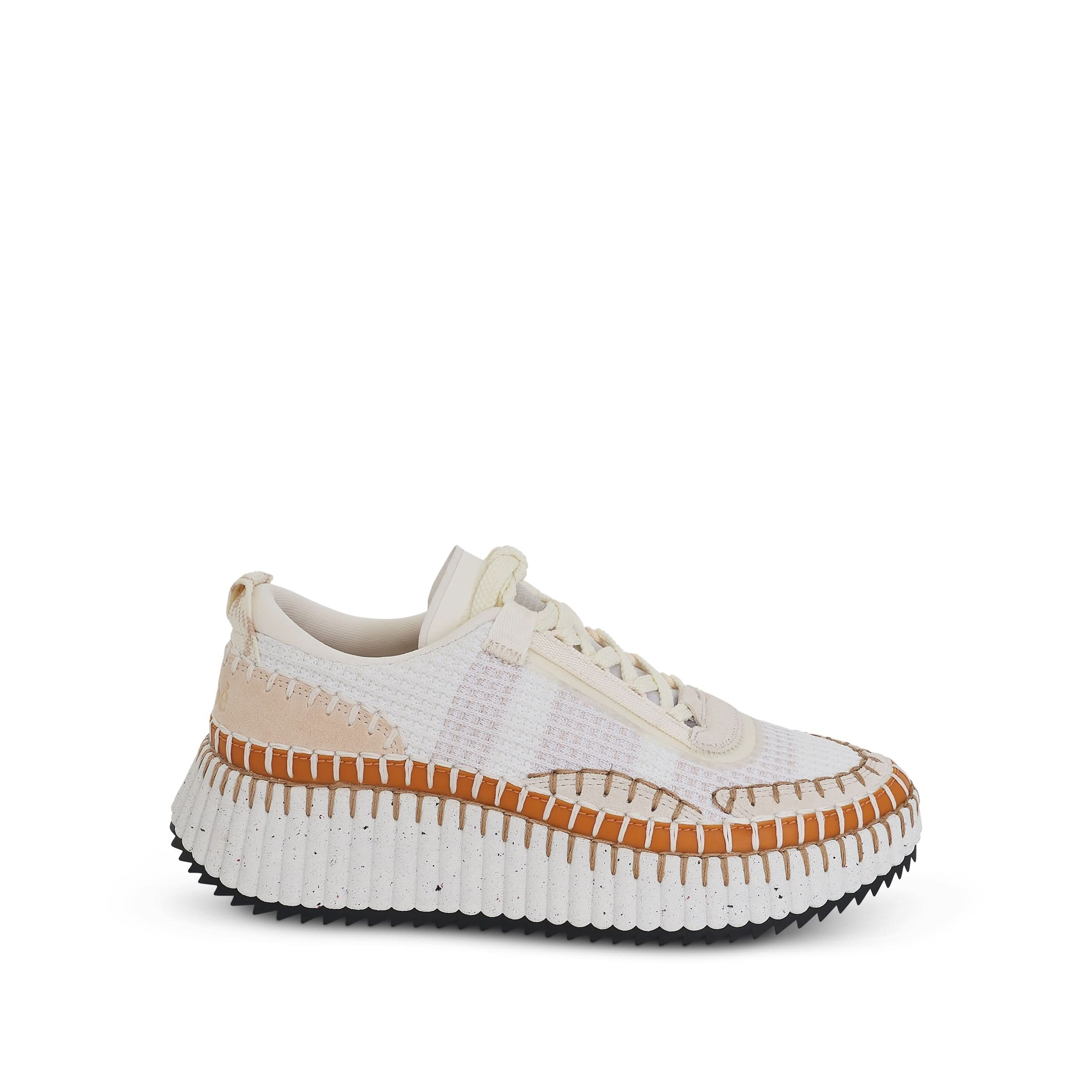 Nama Lower Impact Mesh Sneaker in White