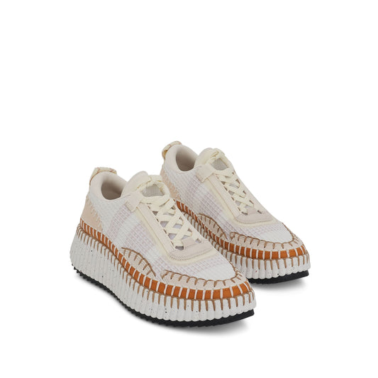 Nama Lower Impact Mesh Sneaker in White