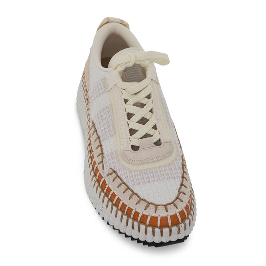 Nama Lower Impact Mesh Sneaker in White