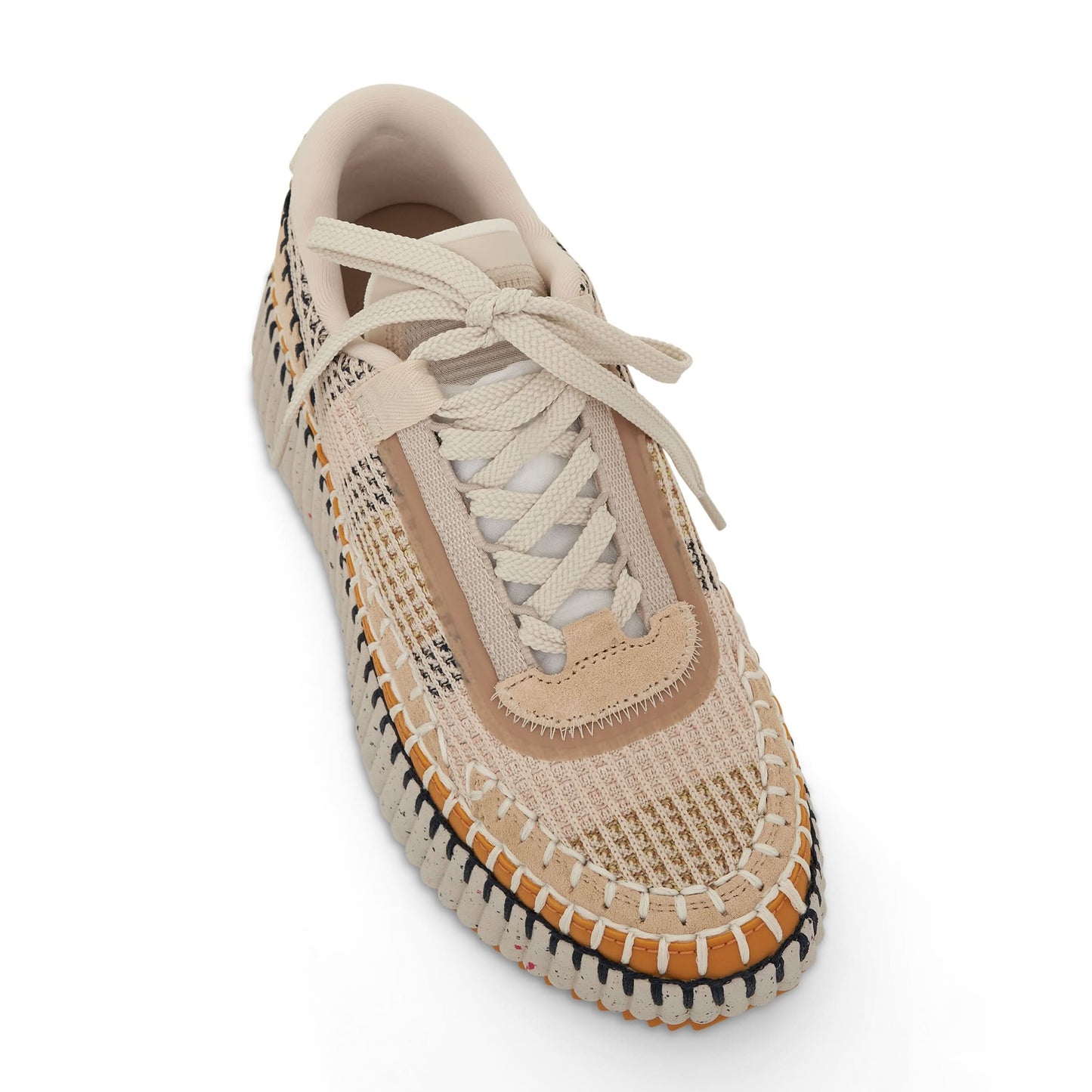 Nama Lower Impact Mesh Sneaker in Biscotti Beige