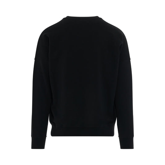 Rick Owens x Champion Pullover Sweatshirt in Black