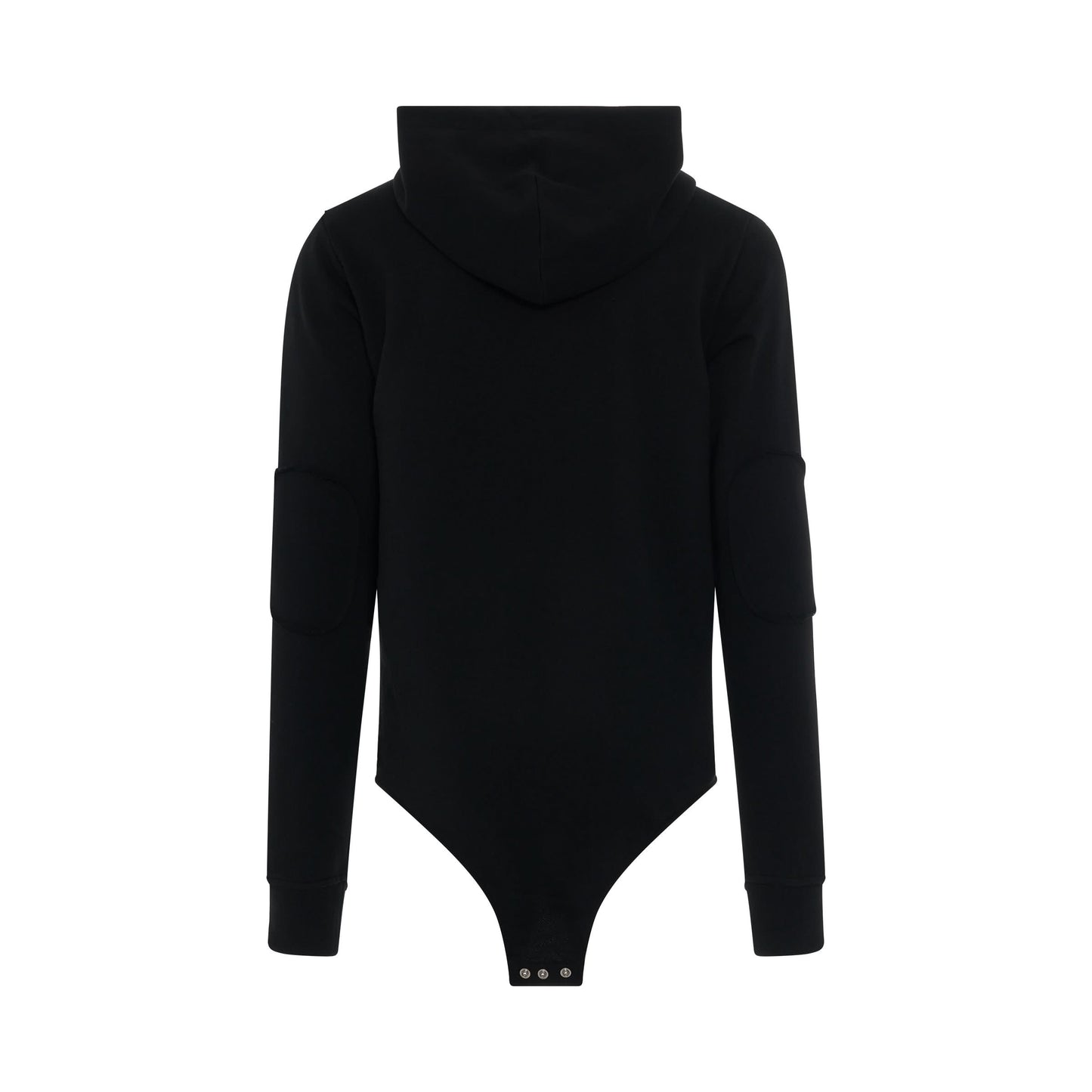 Rick Owens x Champion Hooded Bodysuit in Black