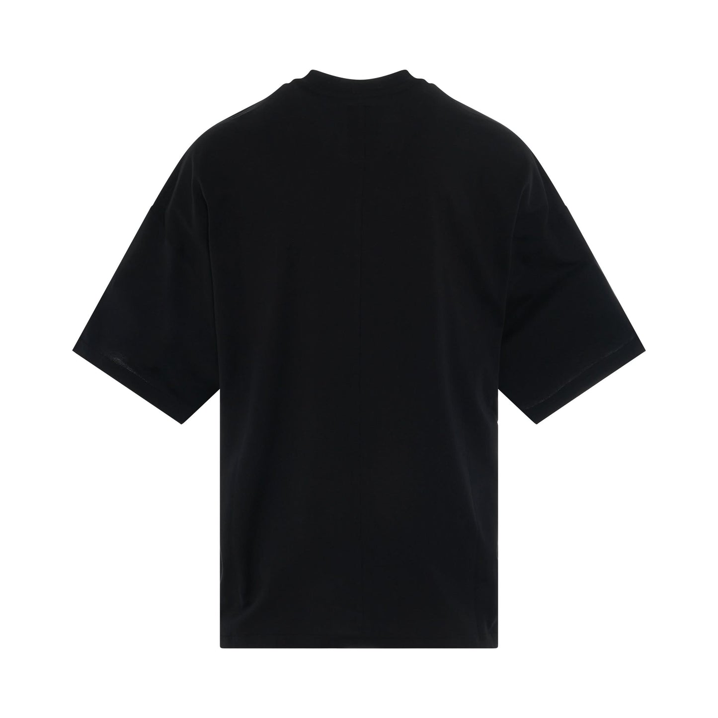 Rick Owens x Champion Tommy T-Shirt in Black