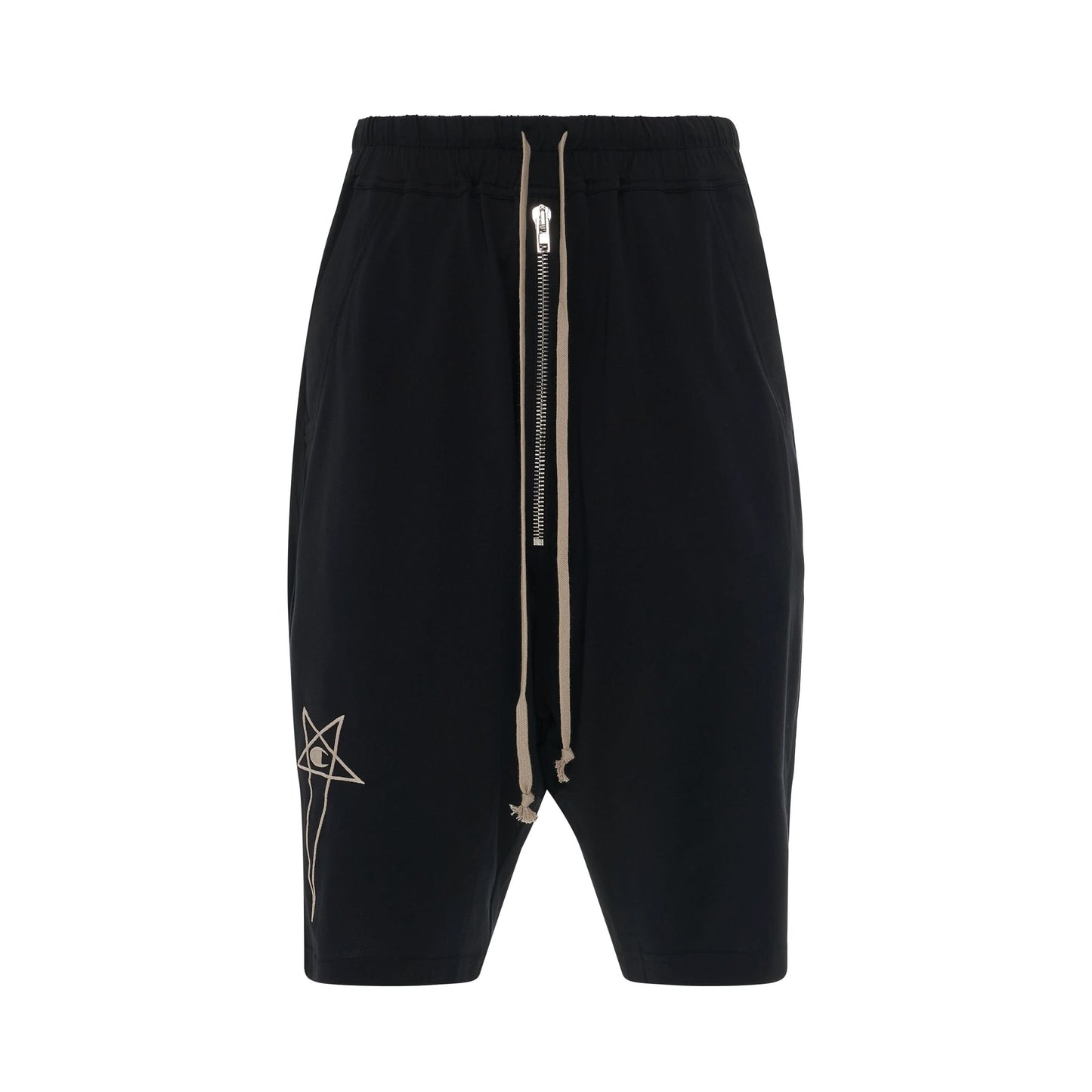 Rick Owens x Champion Bela Pod Shorts in Black