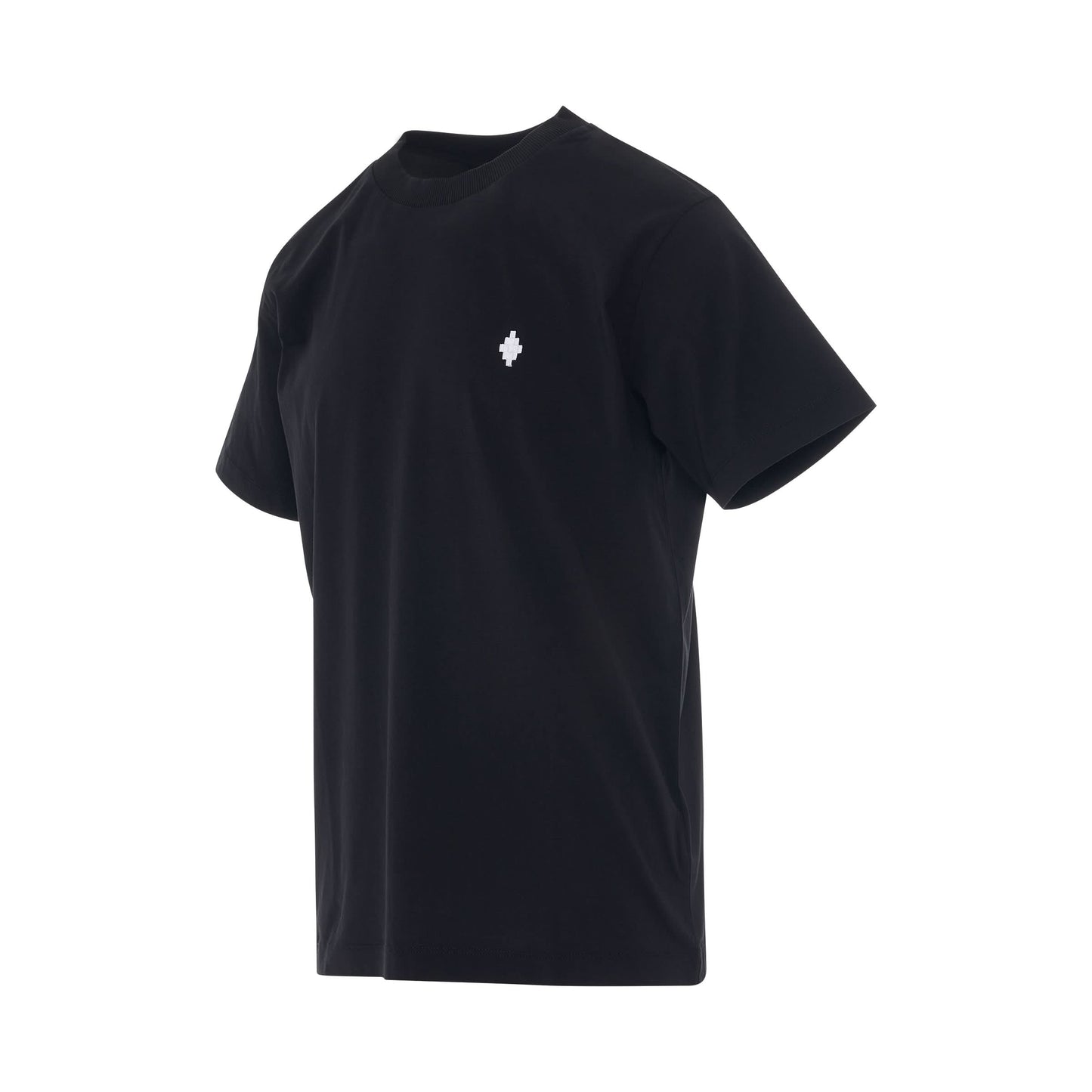 Cross Regular T-Shirt in Black