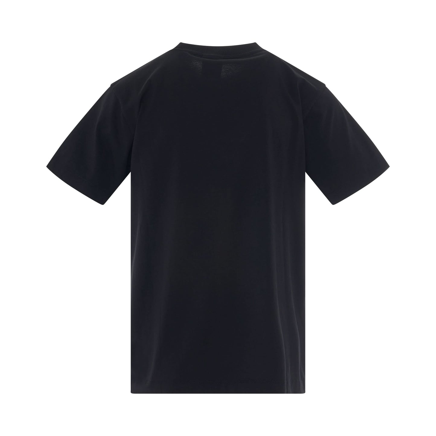 Cross Regular T-Shirt in Black