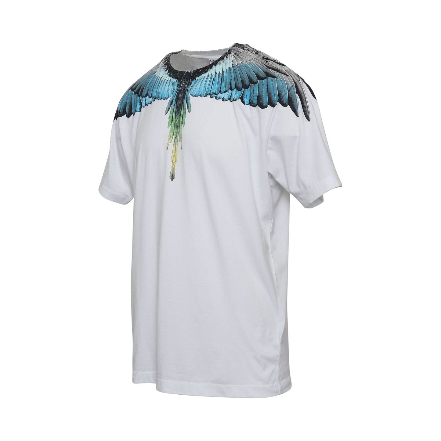 Classic Wings Print T-Shirt in White