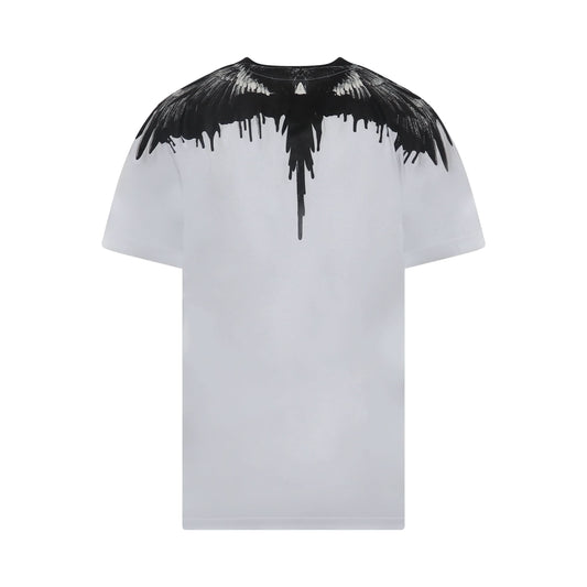 Tar Wings Print T-Shirt in White