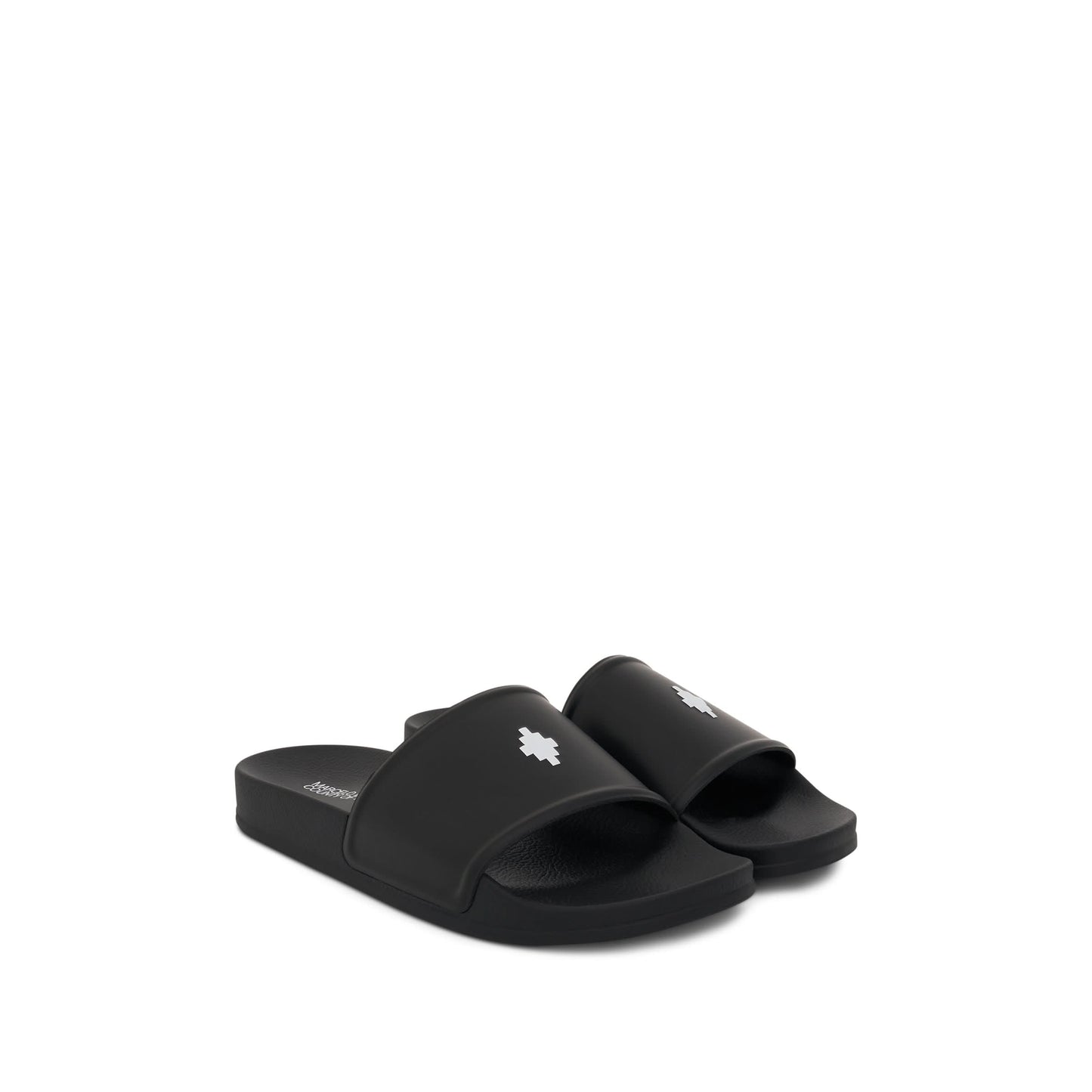 County Cross Slider in Black