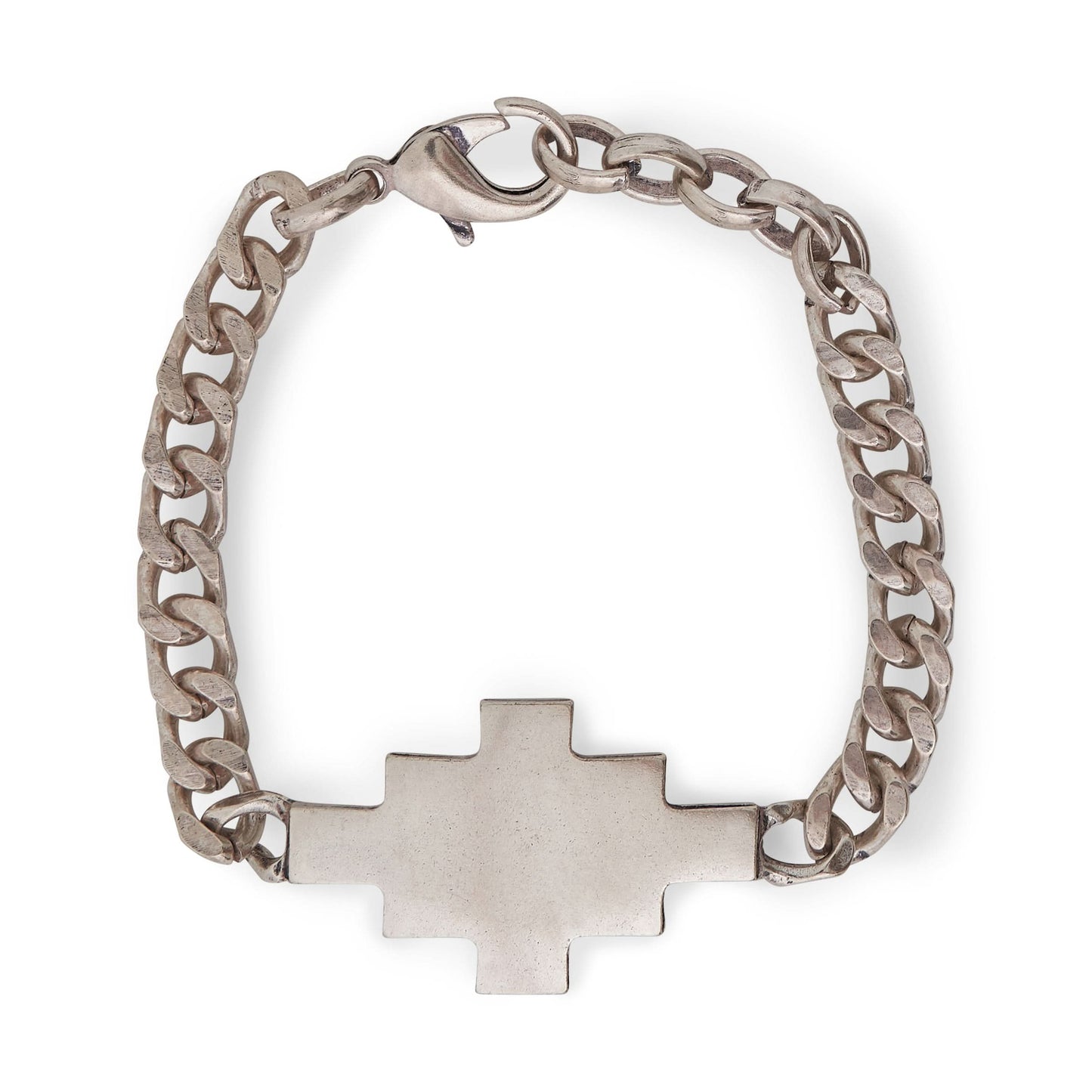 Cross Bracelet in Silver