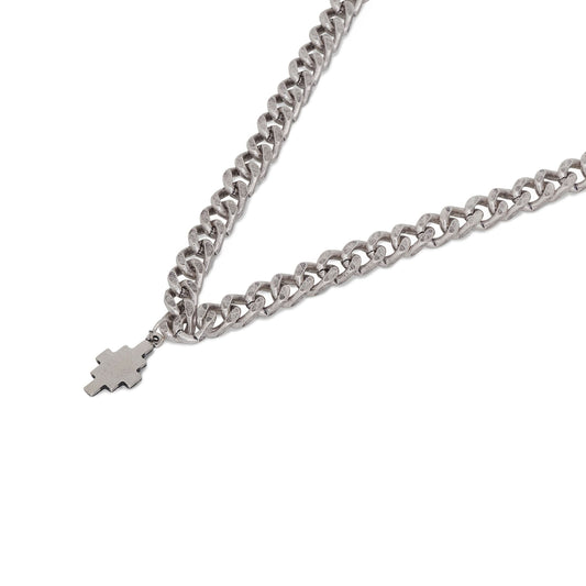 Cross Necklace in Silver