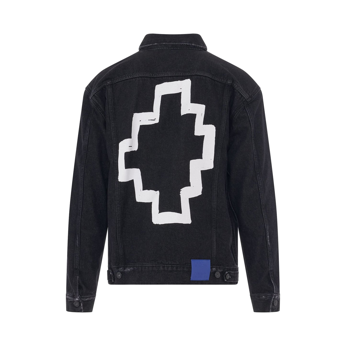 Tempera Cross Stone Slim Jacket in Black