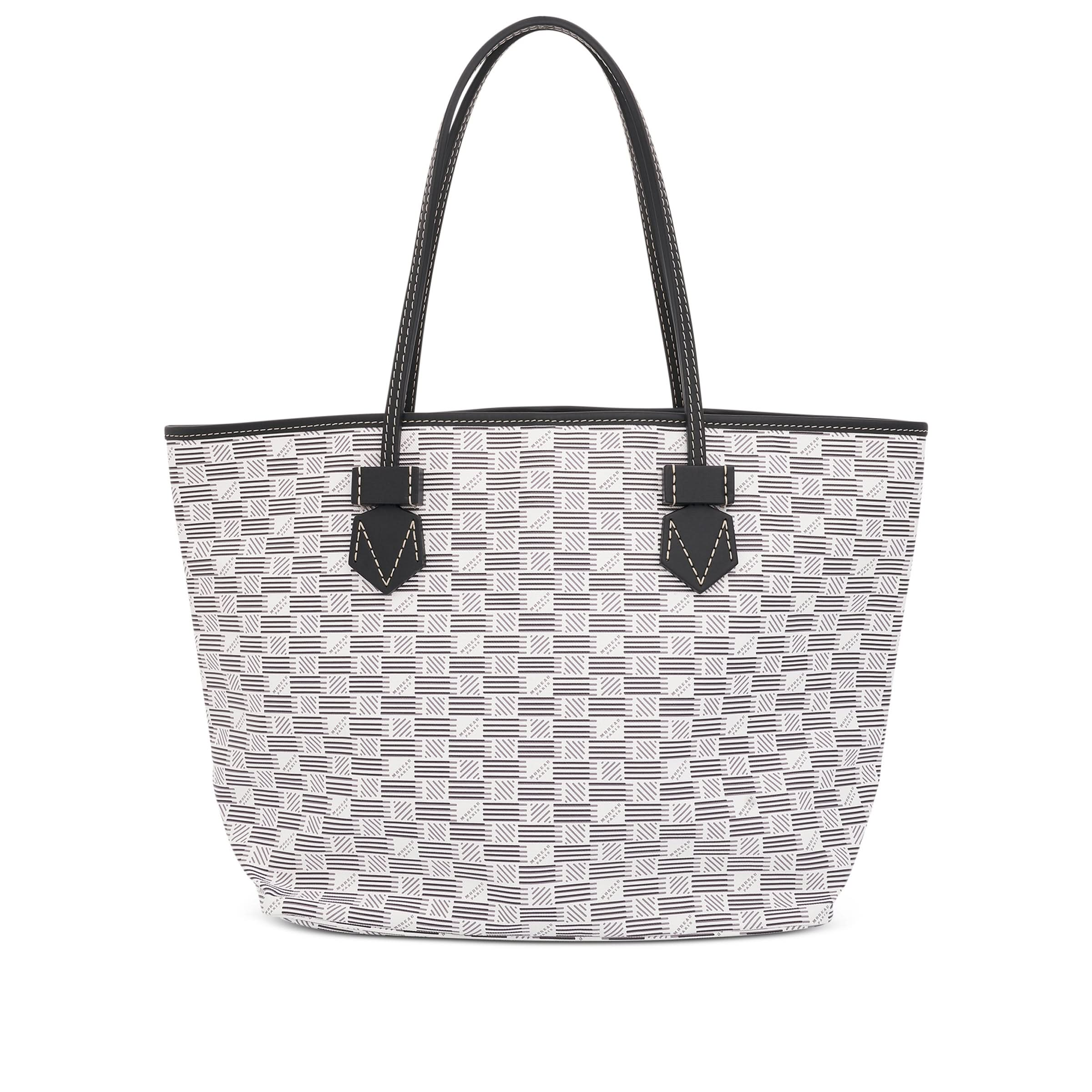 Saint Tropez Tote MM in White