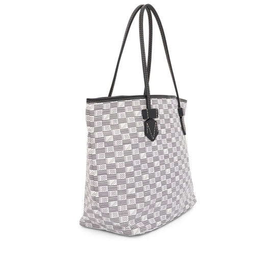 Saint Tropez Tote MM in White