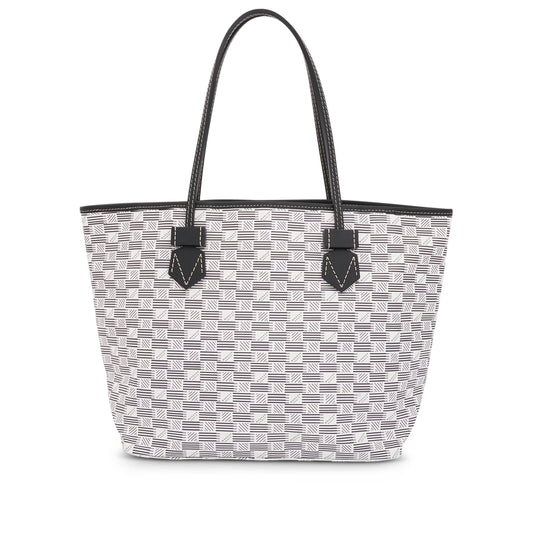 Saint Tropez Tote MM in White