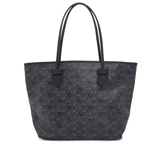 Saint Tropez Tote MM in Black