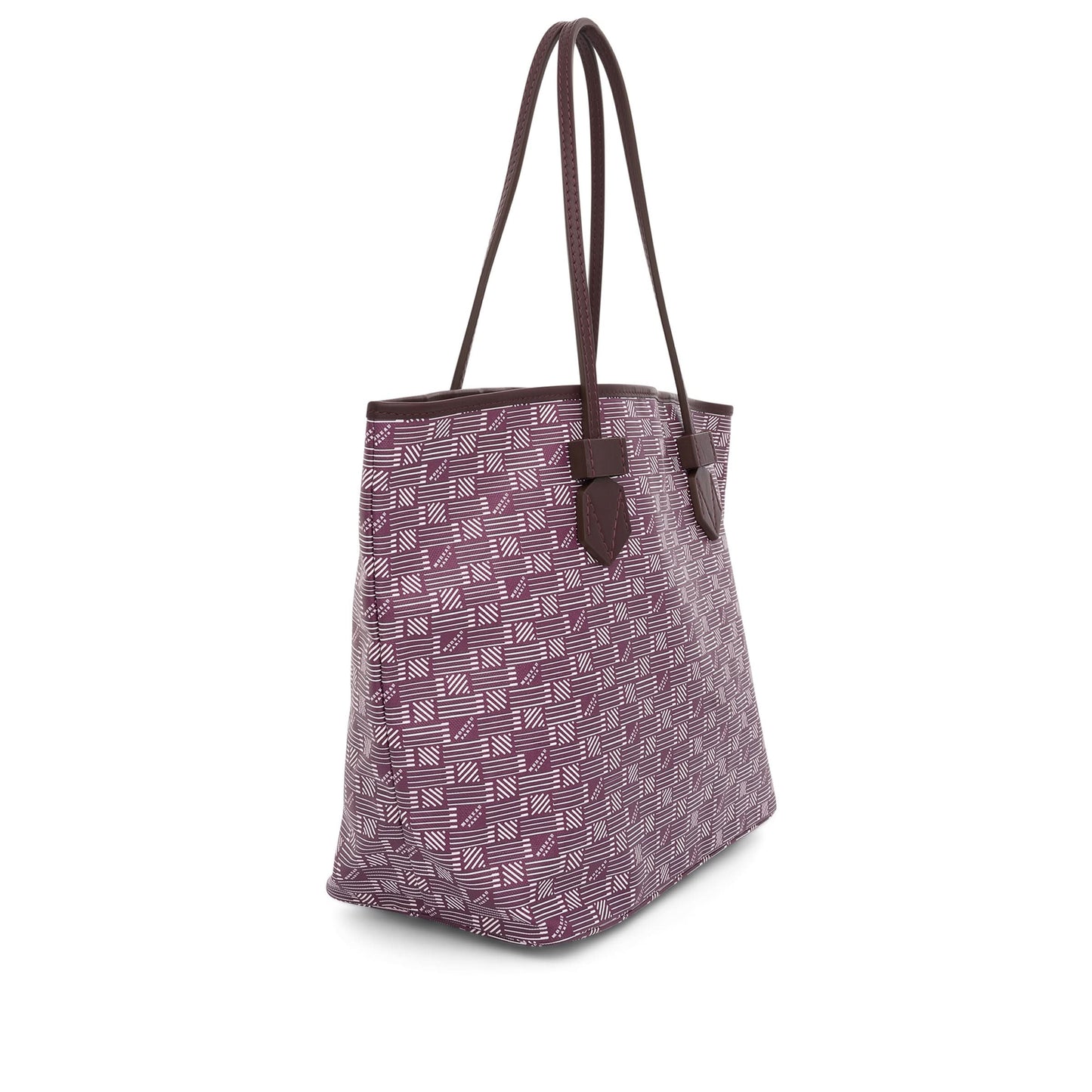 Saint Tropez Tote MM in Burgundy