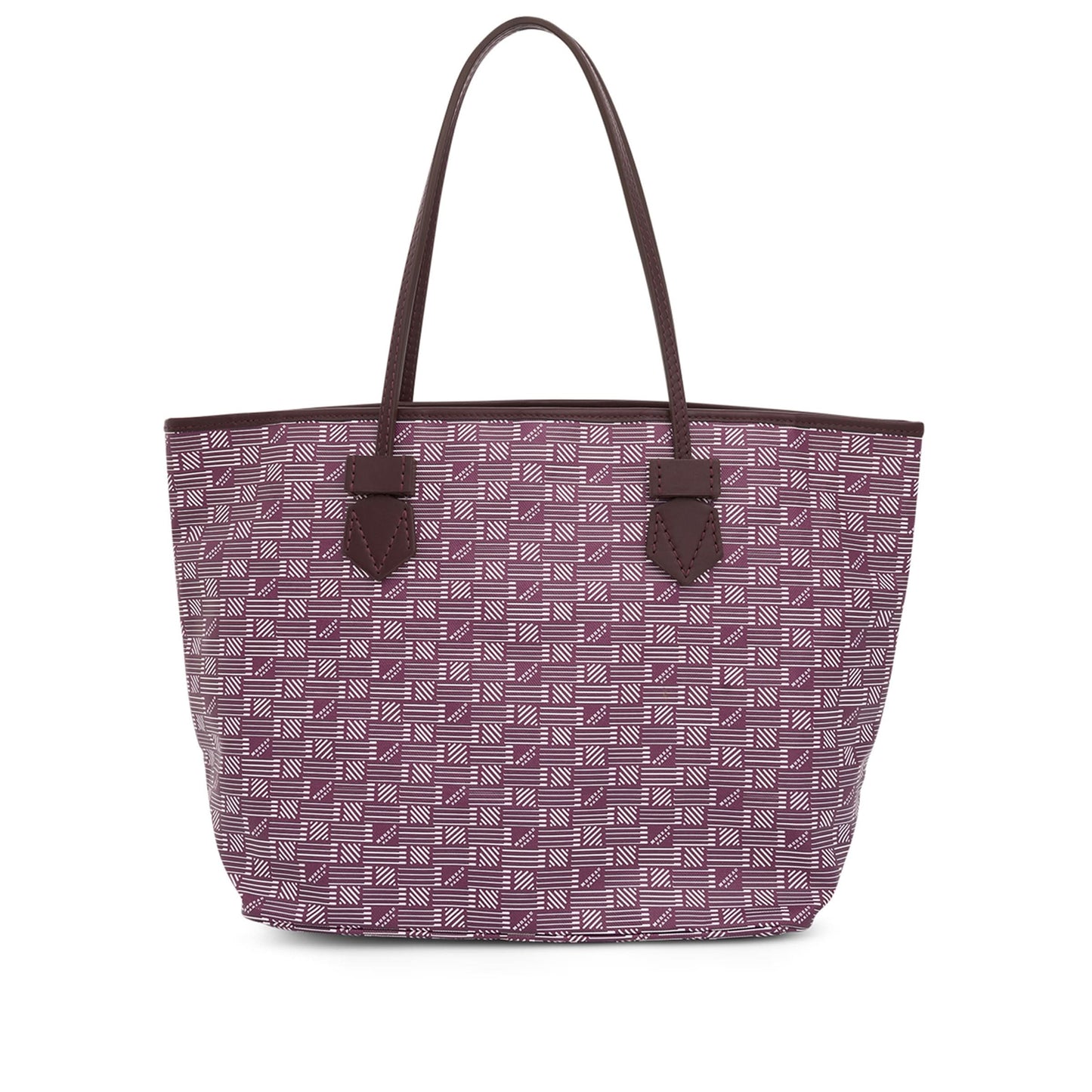 Saint Tropez Tote MM in Burgundy