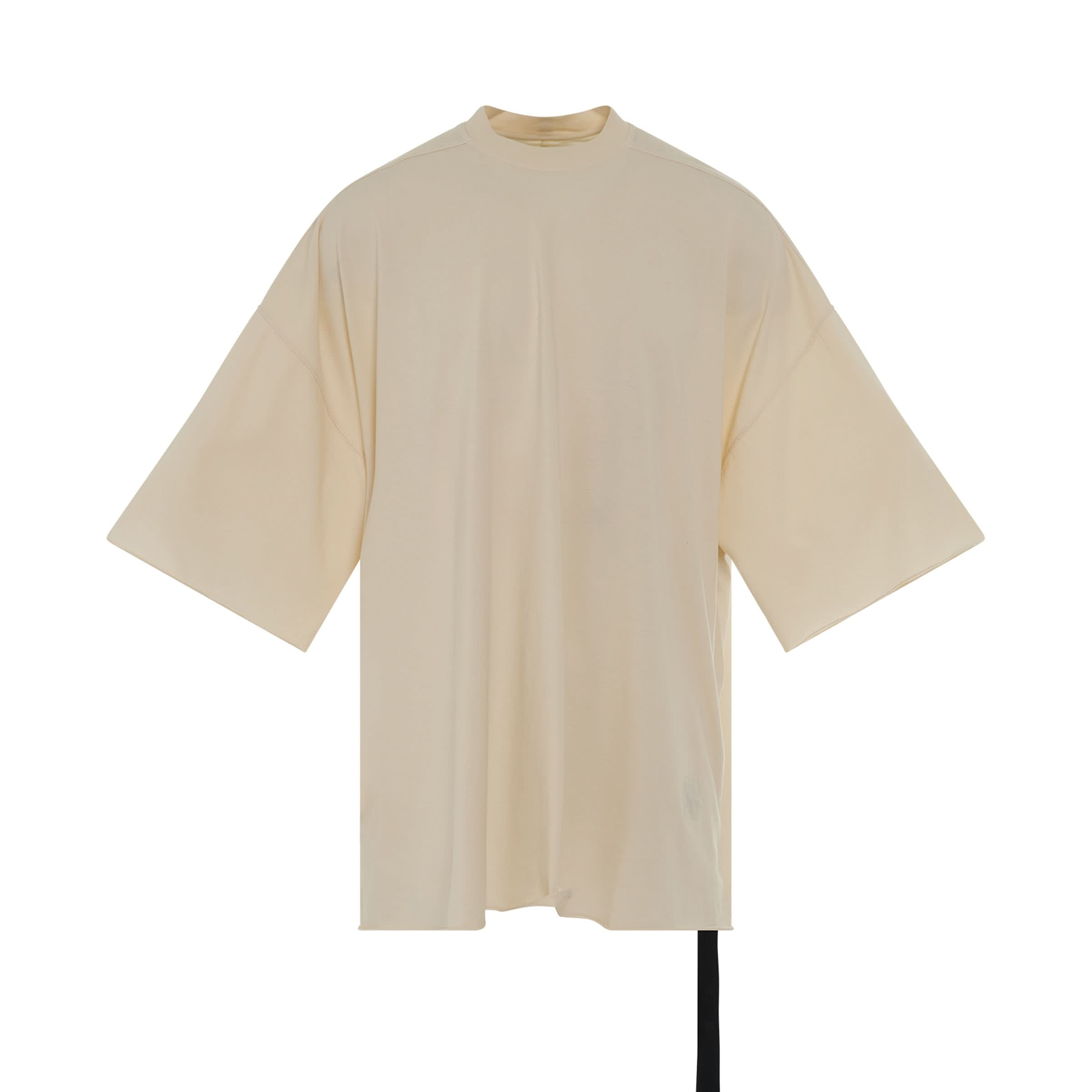 DRKSHDW Tommy Oversize T-Shirt in Natural