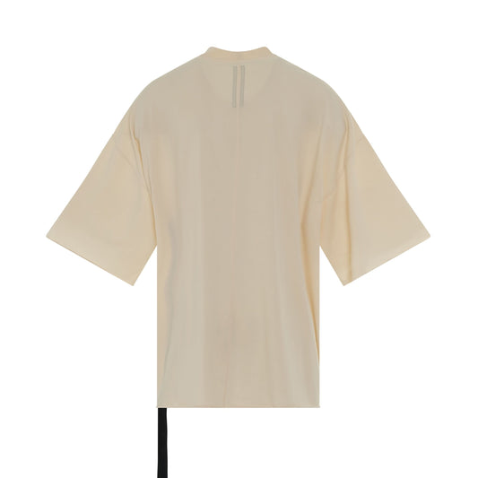 DRKSHDW Tommy Oversize T-Shirt in Natural