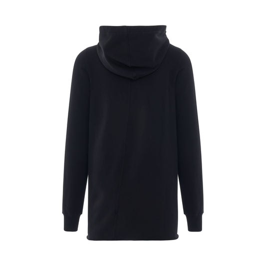 DRKSHDW Felpa Cotton Pullover Hoodie in Black