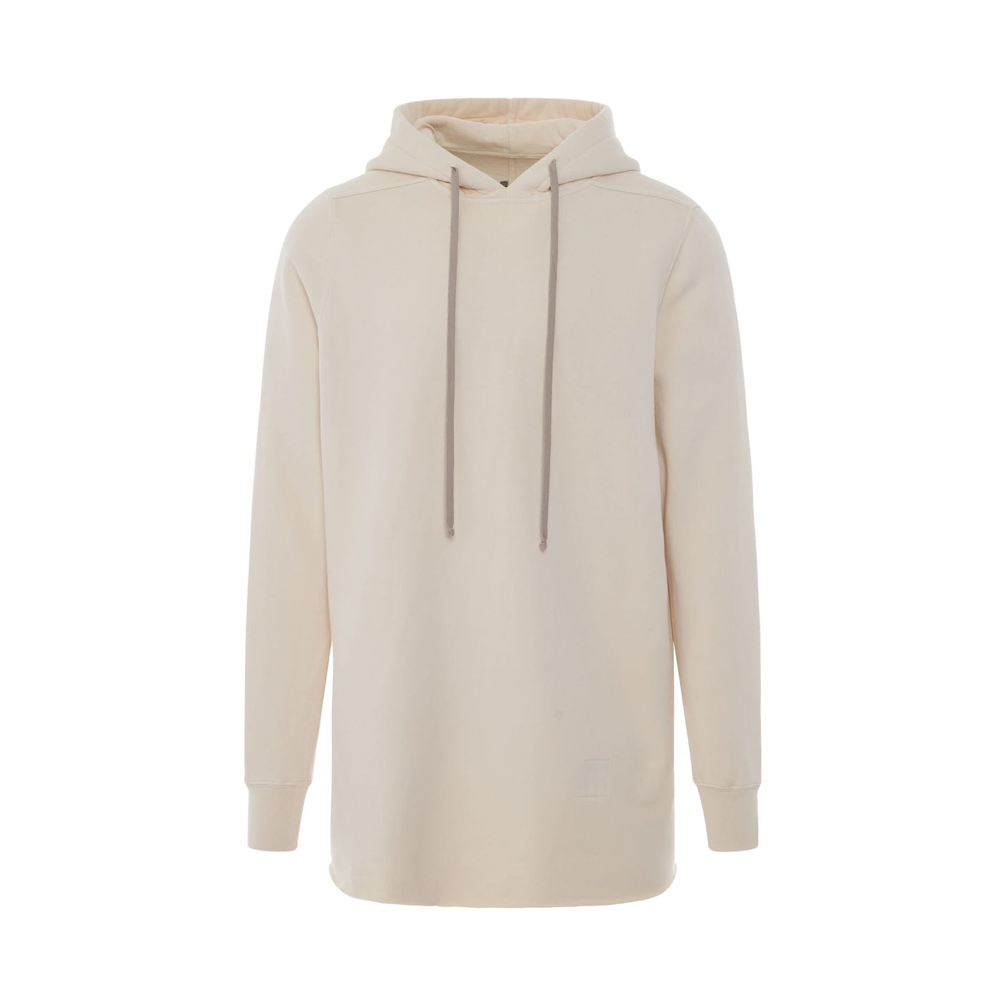 DRKSHDW Felpa Cotton Pullover Hoodie in Natural