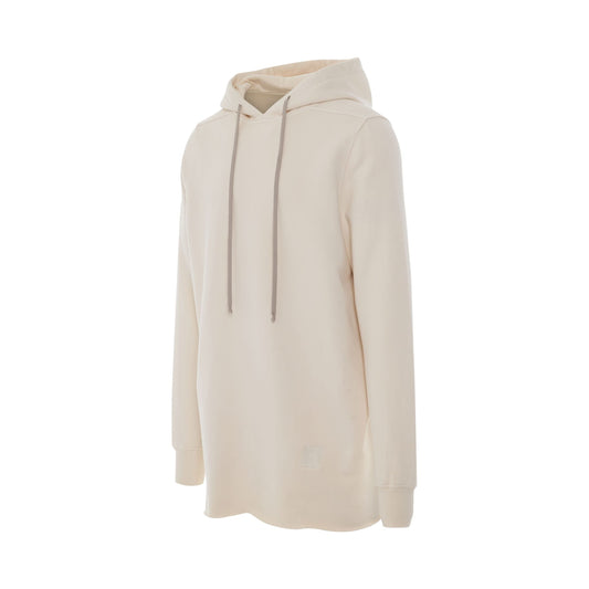 DRKSHDW Felpa Cotton Pullover Hoodie in Natural