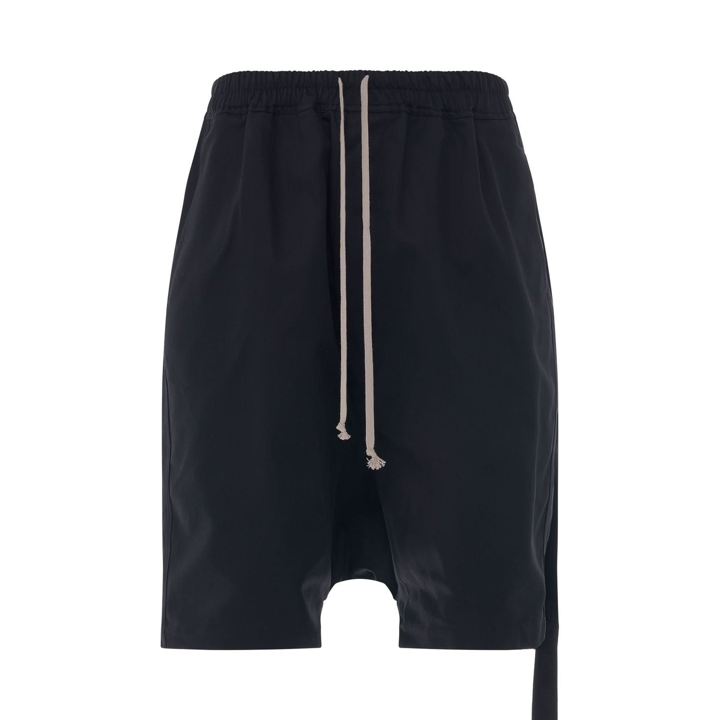 DRKSHDW Woven Drawstring Pods Shorts in Black