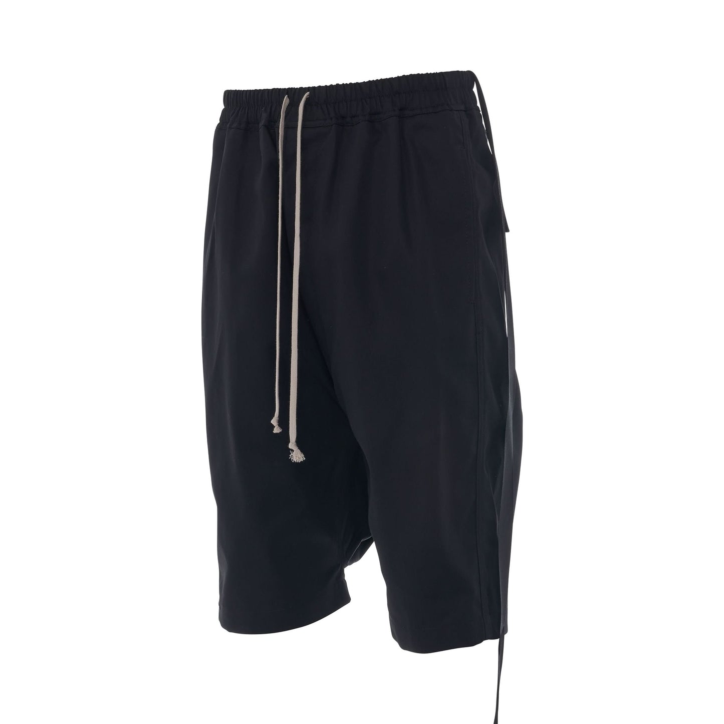 DRKSHDW Woven Drawstring Pods Shorts in Black