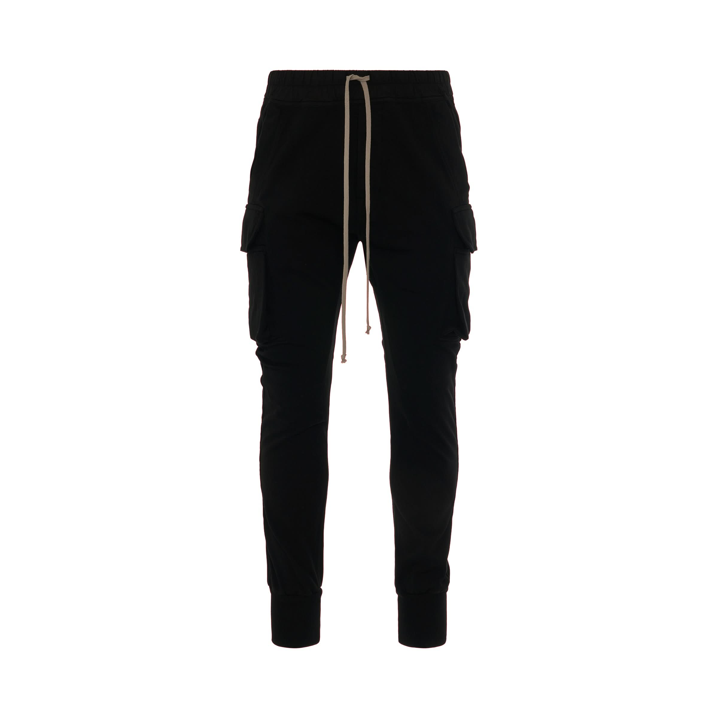 DRKSHDW Mastadon Cut Pants in Black