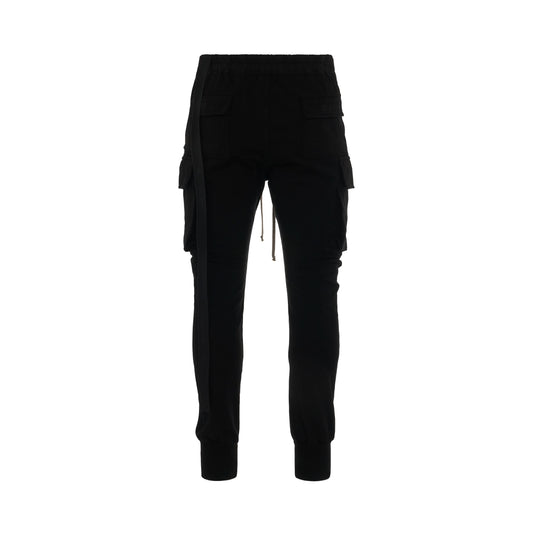 DRKSHDW Mastadon Cut Pants in Black