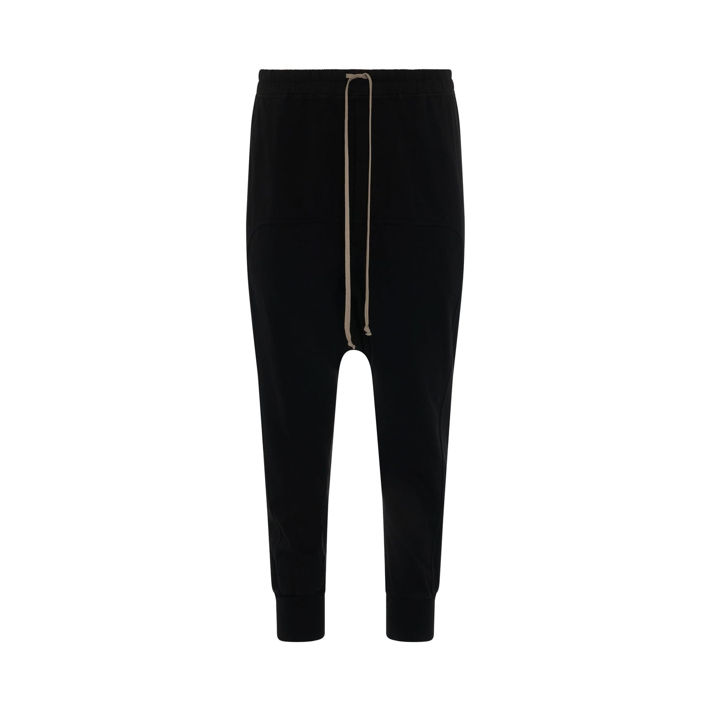 DRKSHDW Prisoner Drawstring Slim Pants in Black