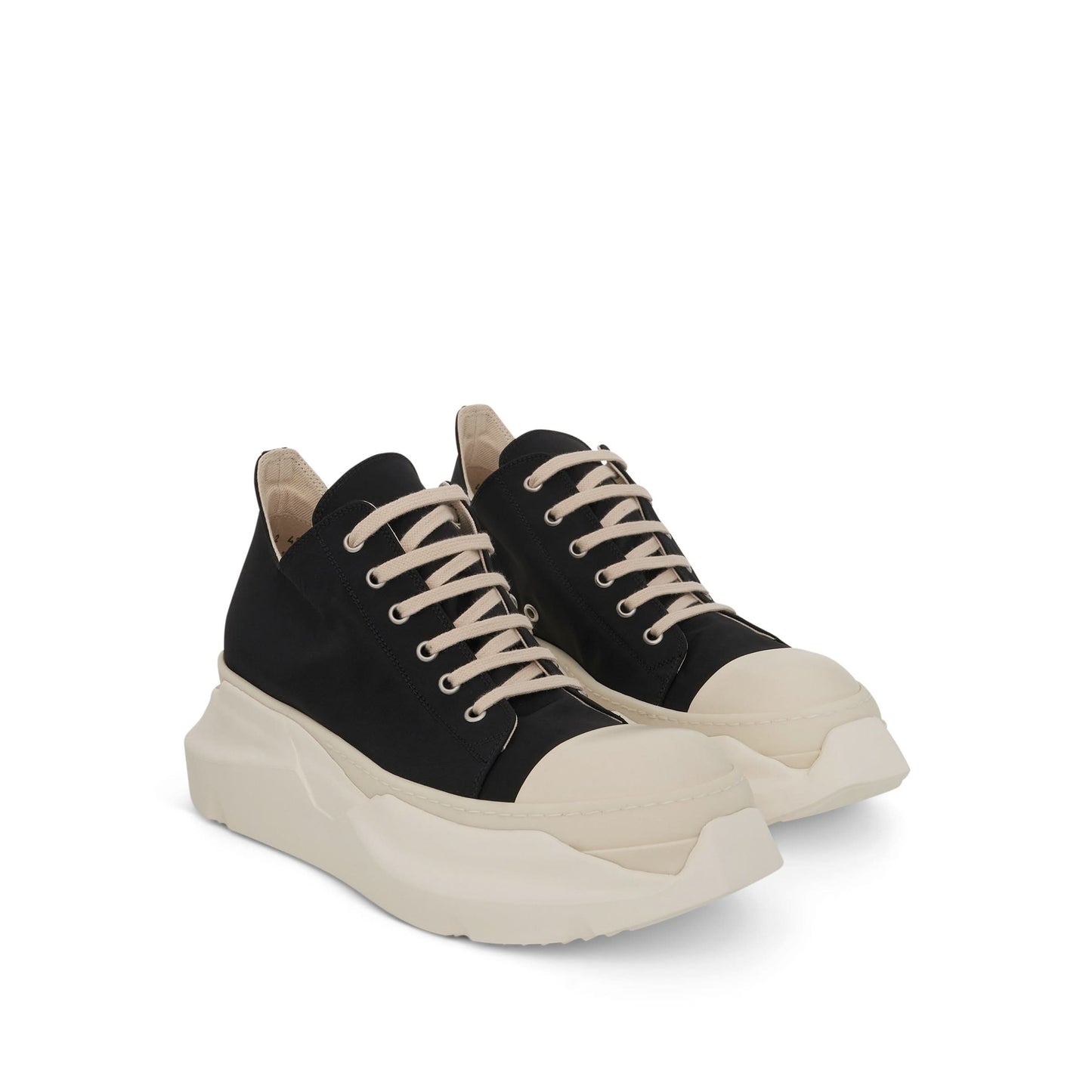 DRKSHDW Abstract Low Sneaker in Black/Milk