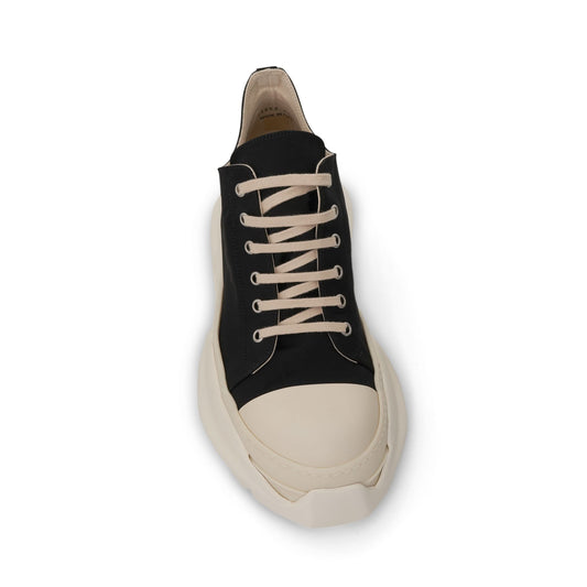 DRKSHDW Abstract Low Sneaker in Black/Milk