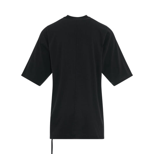 DRKSHDW Jumbo T-Shirt in Black/Oyster