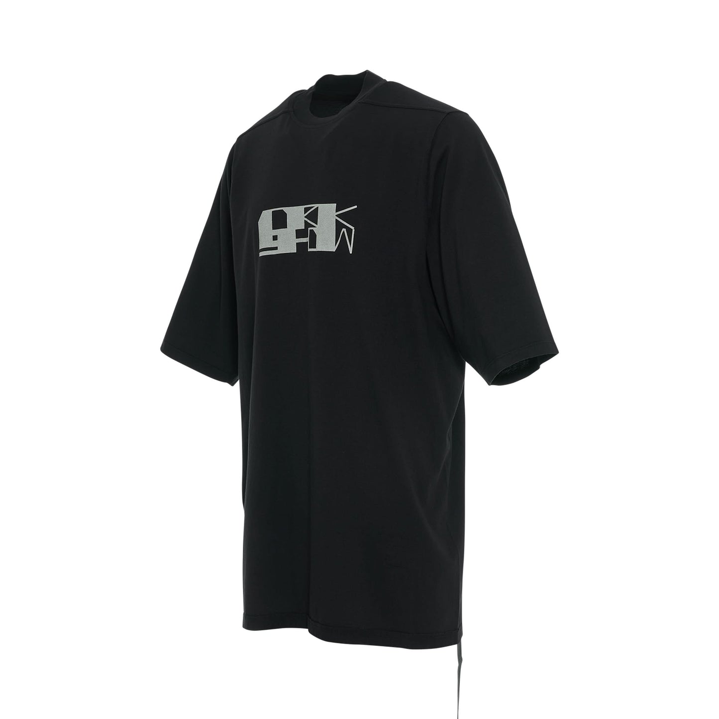 DRKSHDW Jumbo T-Shirts in Black/Oyster