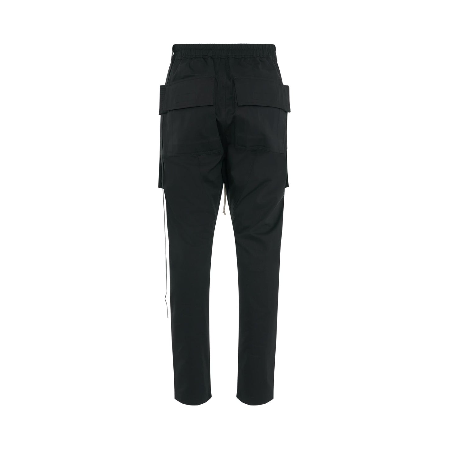 DRKSHDW Creatch Cargo Drawstring Pants in Black