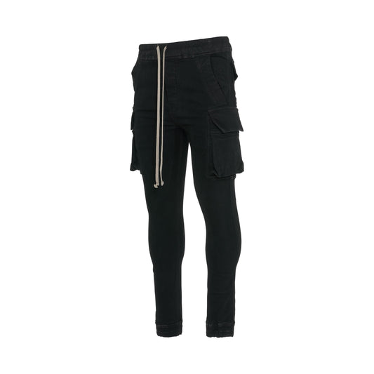 DRKSHDW Mastadon Cut Jeans in Black