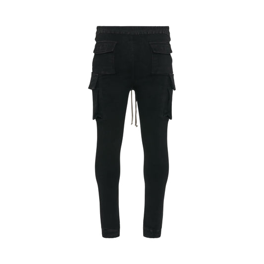 DRKSHDW Mastadon Cut Jeans in Black