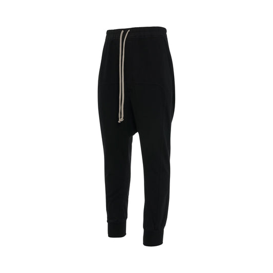 DRKSHDW Prisoner Drawstring Pants in Black