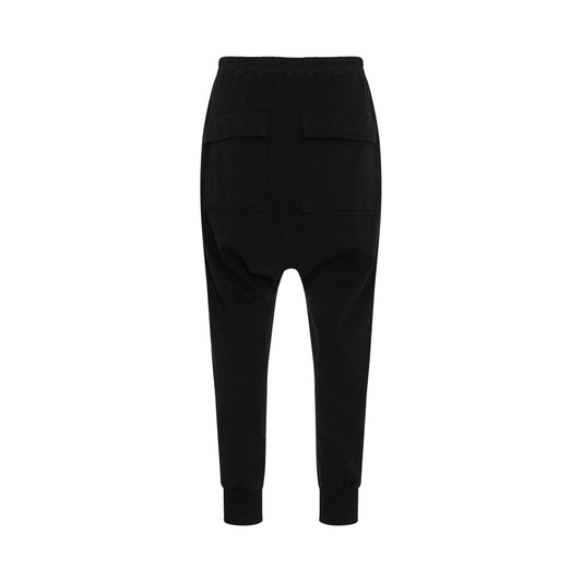 DRKSHDW Prisoner Drawstring Pants in Black