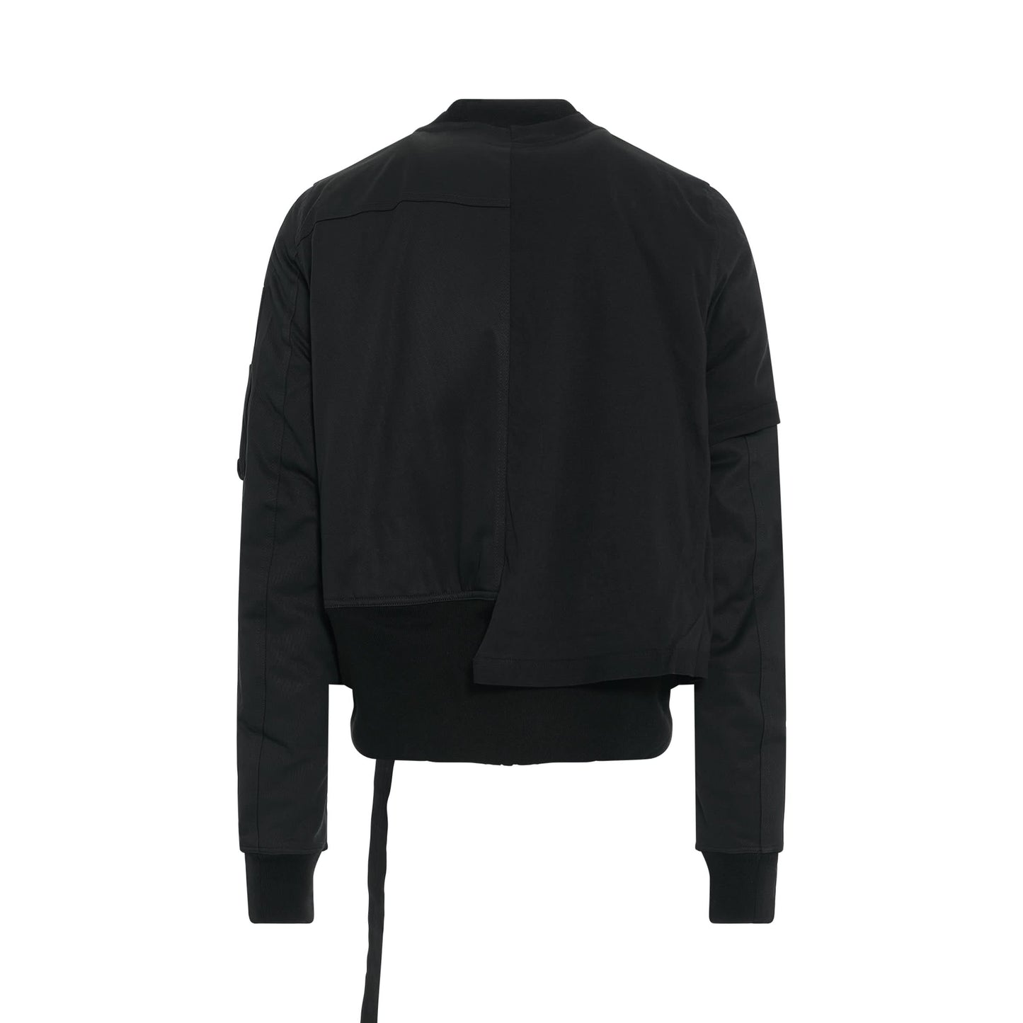 DRKSHDW Flight Padded Bomber Jacket in Black