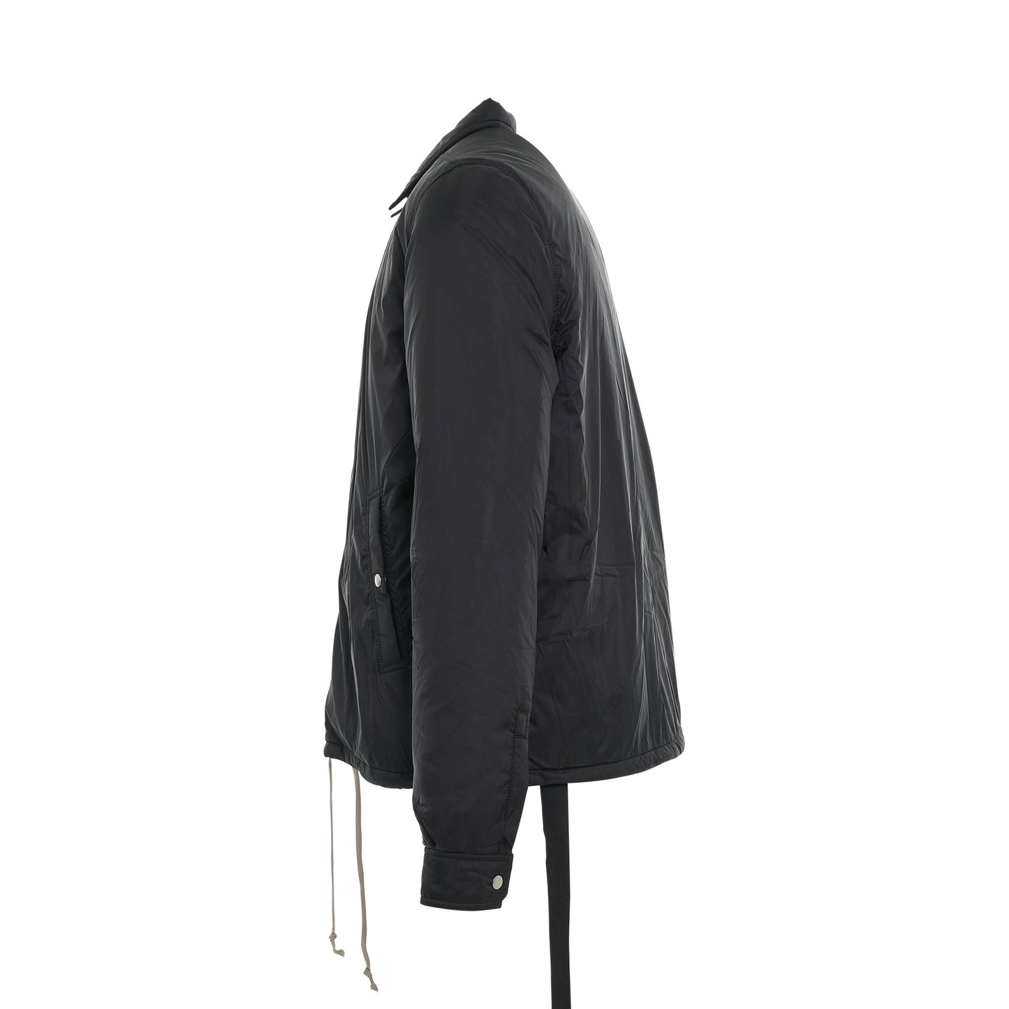 DRKSHDW Snapfront Padded Jacket in Black