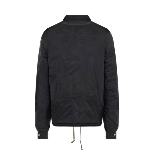 DRKSHDW Snapfront Padded Jacket in Black