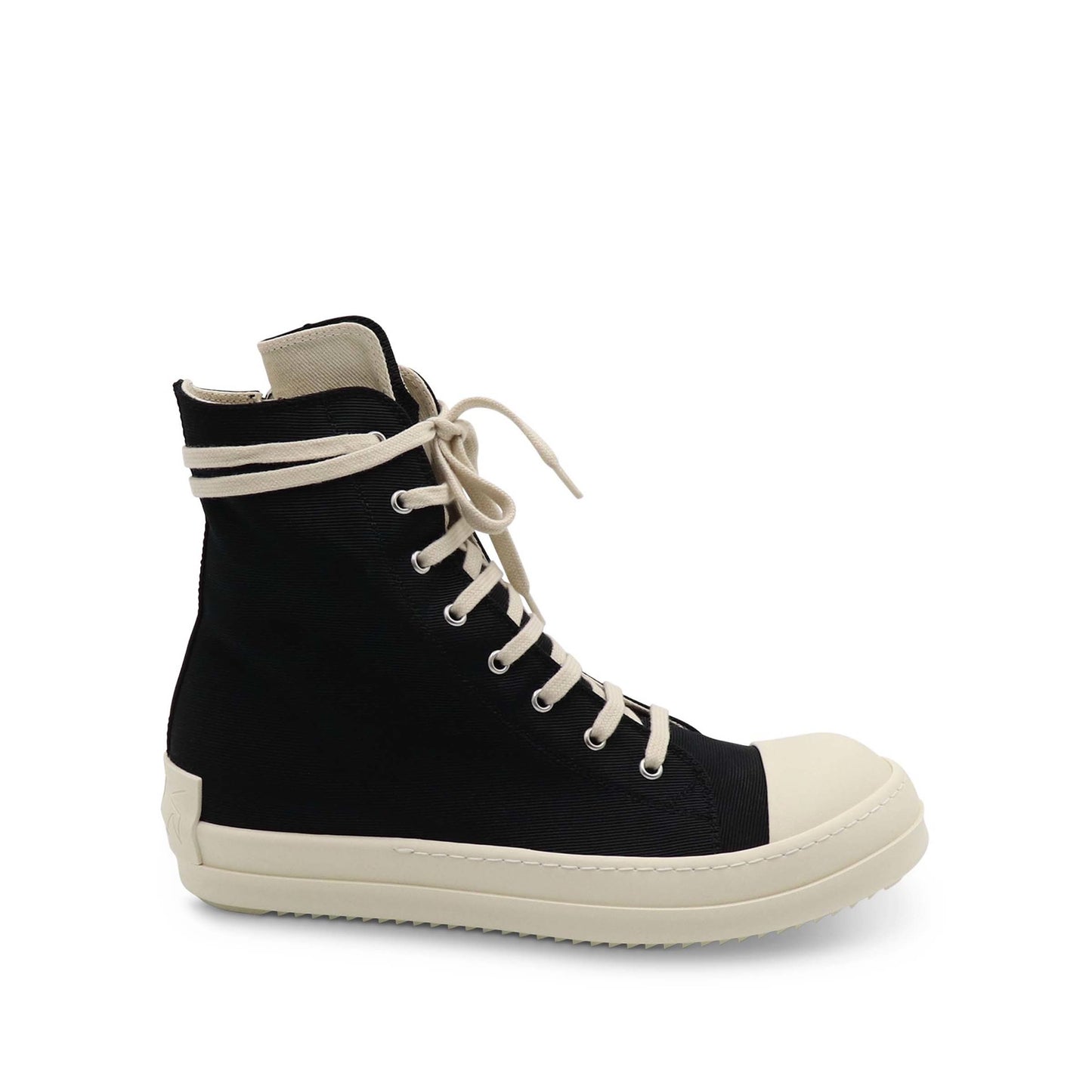 DRKSHDW Ramones High Sneaker in Black