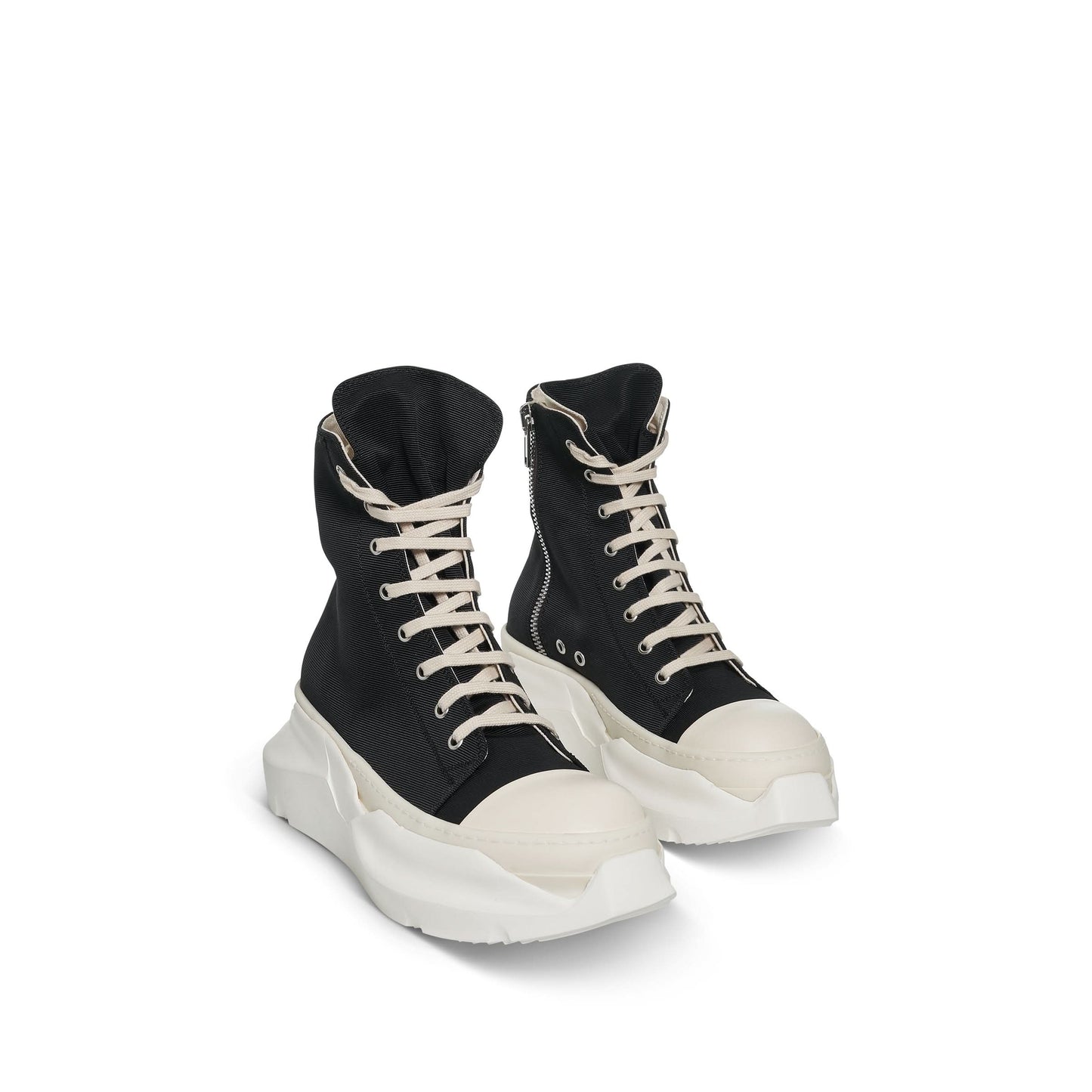 DRKSHDW Abstract High Sneaker in Black