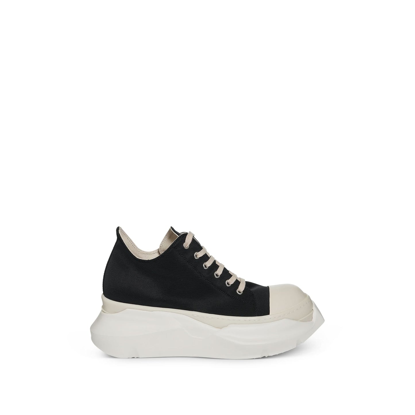 DRKSHDW Abstract Low Sneaker in Black/Milk FC