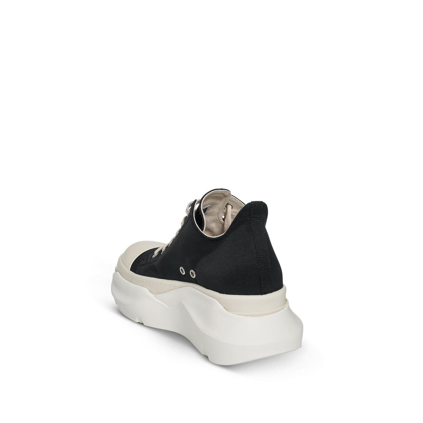 DRKSHDW Abstract Low Sneaker in Black/Milk FC