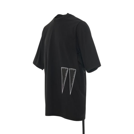 DRKSHDW Jumbo Short Sleeve T-Shirt in Black